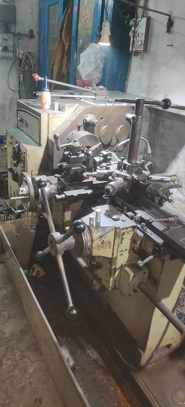 captain lat ward 2db lathe machine 5