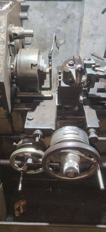 captain lat ward 2db lathe machine 6