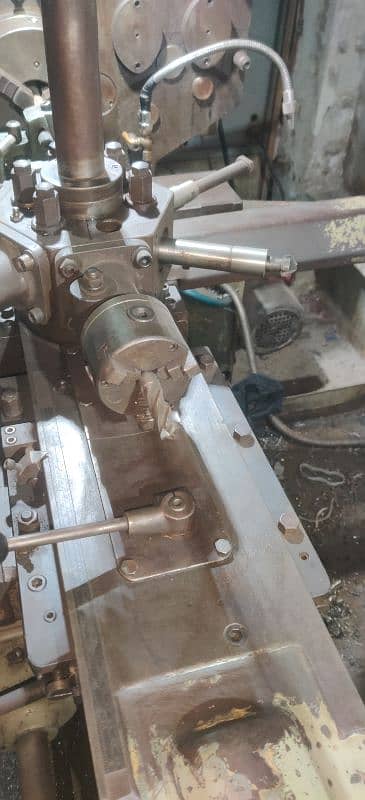 captain lat ward 2db lathe machine 7