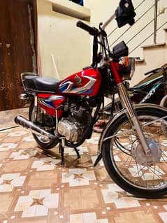 Honda Cg 125 2022