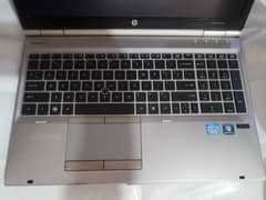 Hp Elite 8560p Laptop @22000 ( 128 ssd)