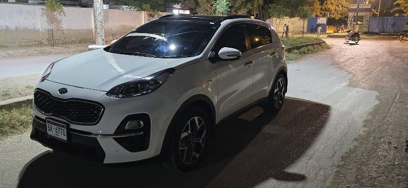 KIA Sportage 2022 0