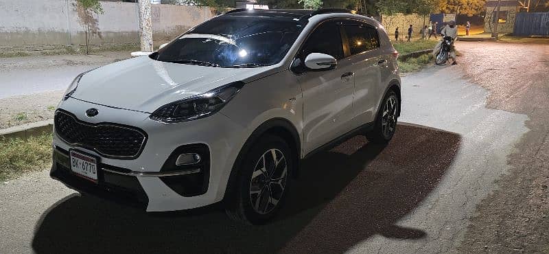 KIA Sportage 2022 1