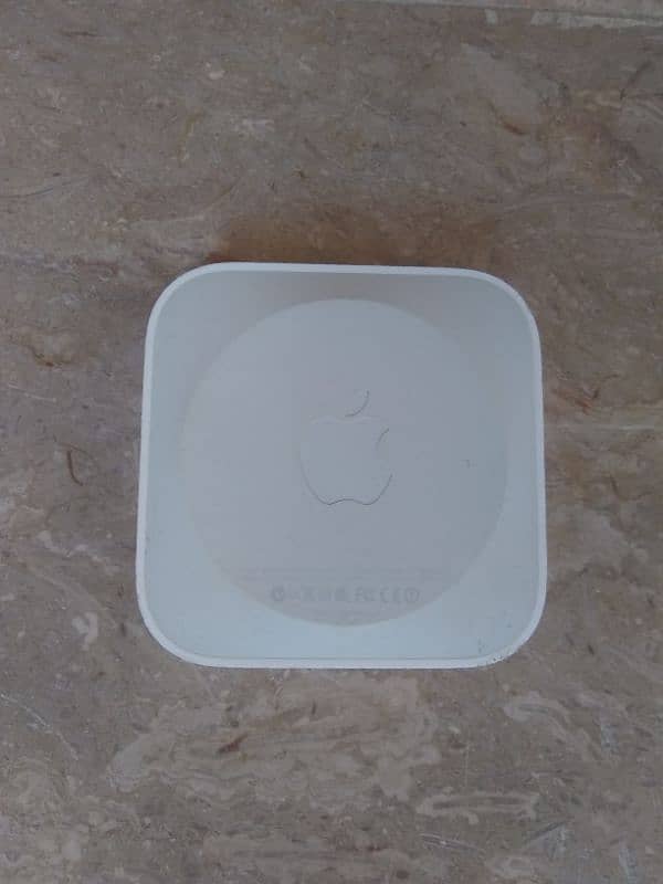 Apple airport express 3 in 1 wifi router printer & audio wireless 0