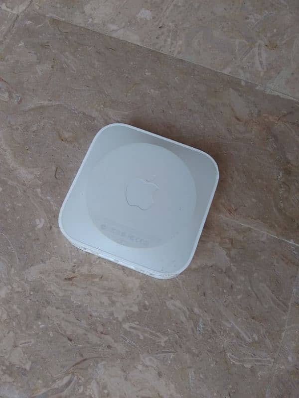 Apple airport express 3 in 1 wifi router printer & audio wireless 3