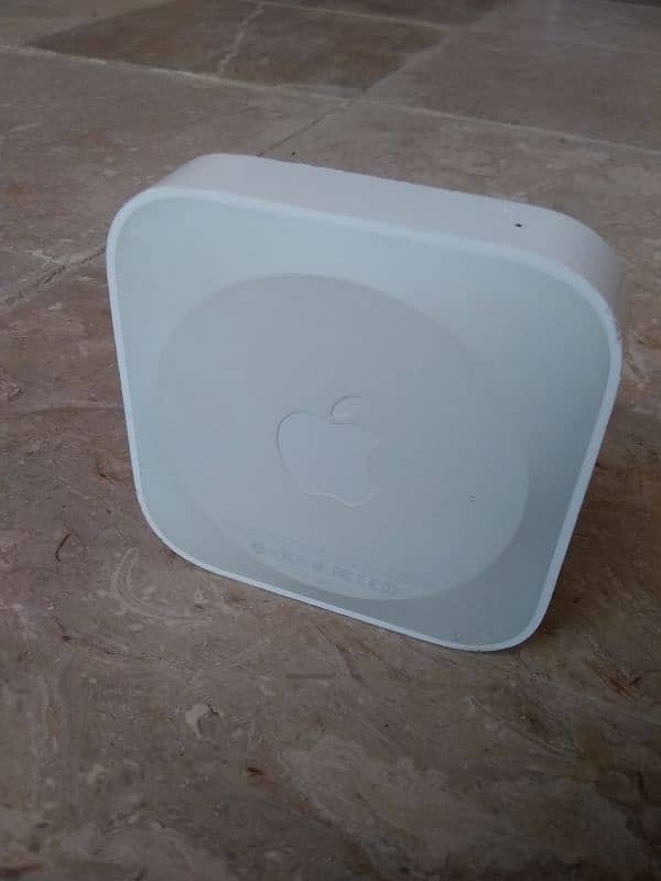 Apple airport express 3 in 1 wifi router printer & audio wireless 5