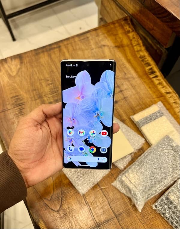 Google Pixel 6 Pro Dual Sim PTA Approved 2