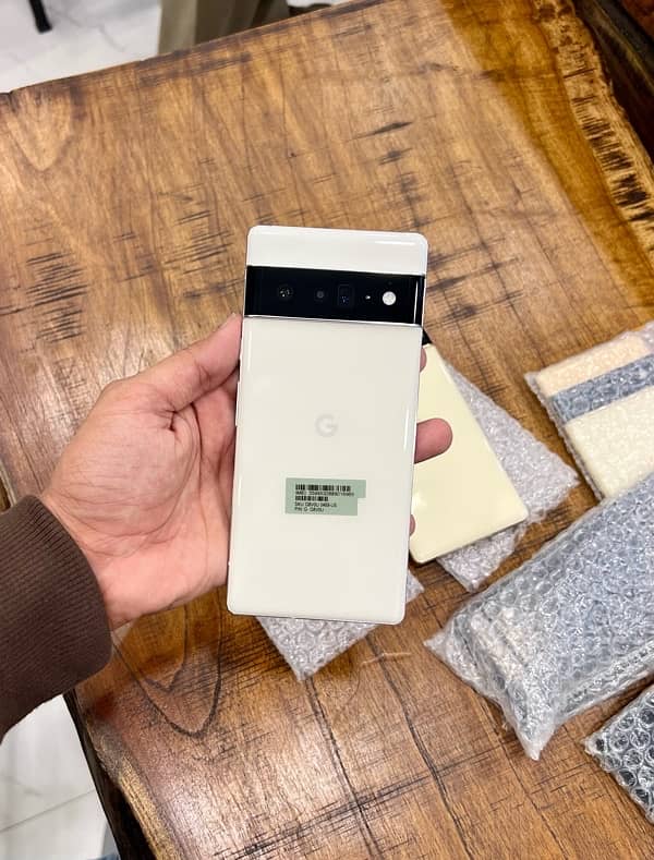 Google Pixel 6 Pro Dual Sim PTA Approved 3