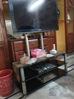 TV rack only