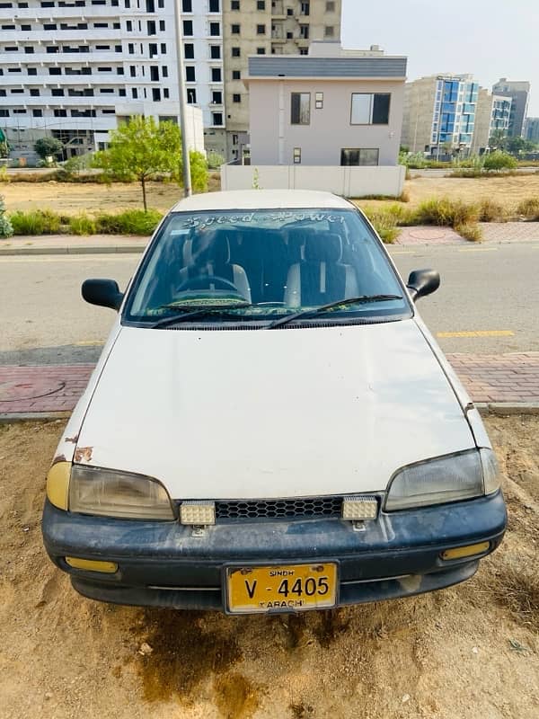 Suzuki Margalla 1993 2