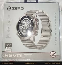 zero watch revolt new model