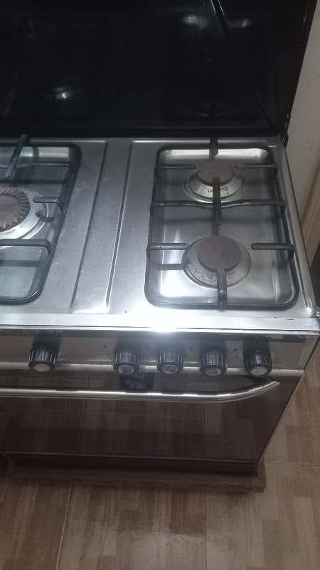 cooking range 1