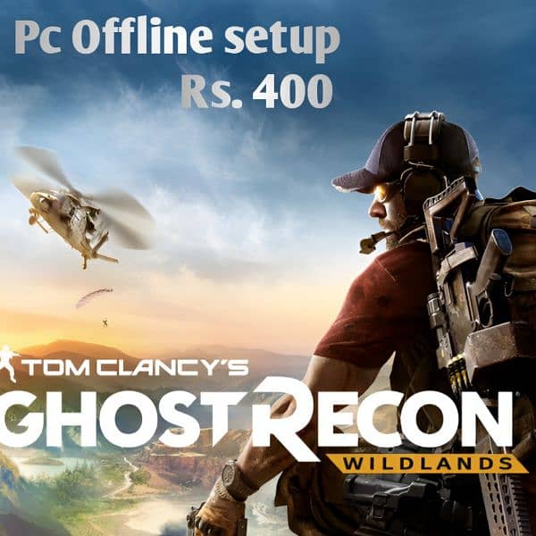 Ghost Recon Wildlands Offline pc setup 0