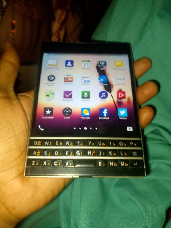 blackberry passport 1