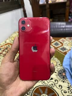 iphone 11 64gb 10/10 with box  waterpack whstapp:03414916334