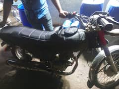 united 125cc power full engine