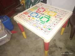 Kids learning table