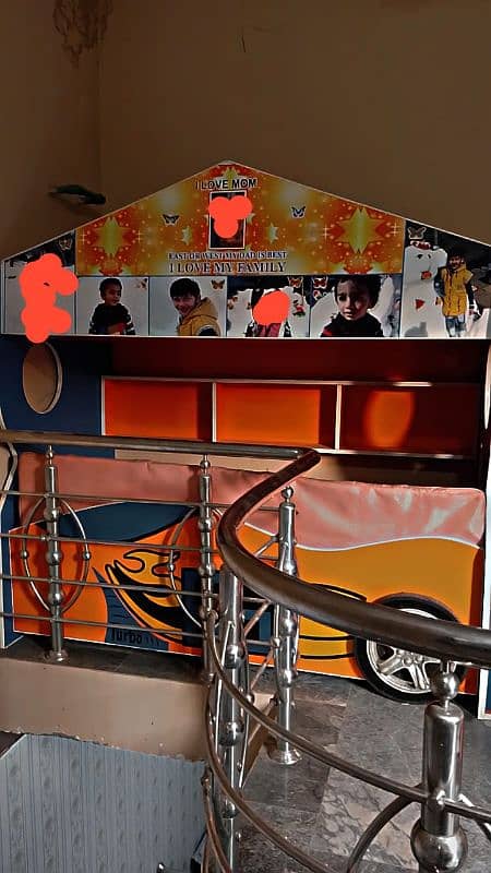 Bunk Bed is for Sale for kids 3