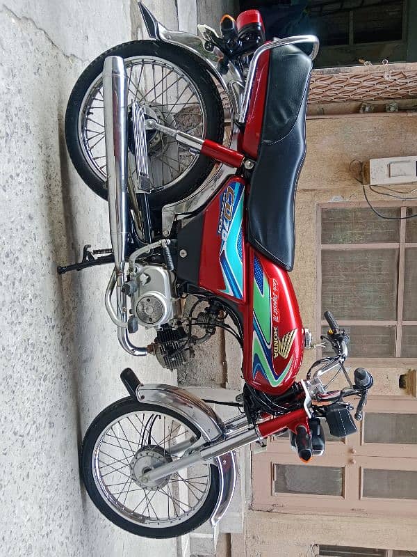 Honda CD70 Urgent Sale 1