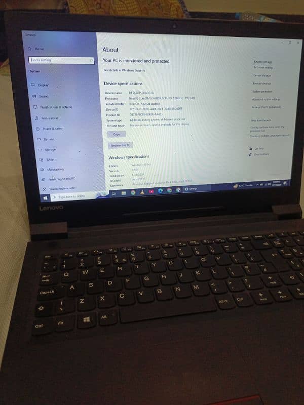 Lenovo i3 6th Generation 3