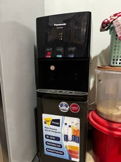 Panasonic Water Dispenser with three taps and Refrigerator for Sale