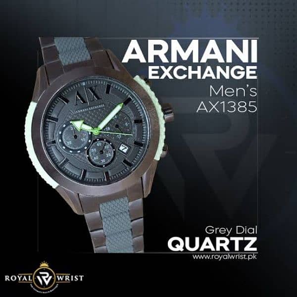 Armani exchange watch 0