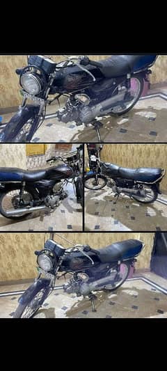 very good condition motorcycle