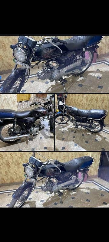 very good condition motorcycle 0