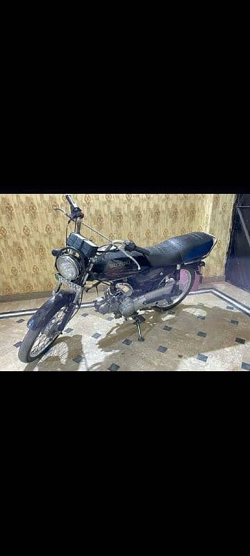 very good condition motorcycle 2