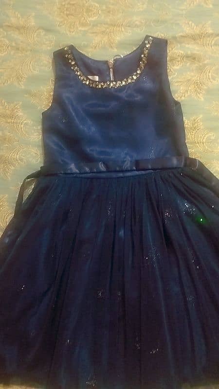 Couture princess Blue dress 1