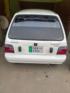 Suzuki Mehran VXR 2007