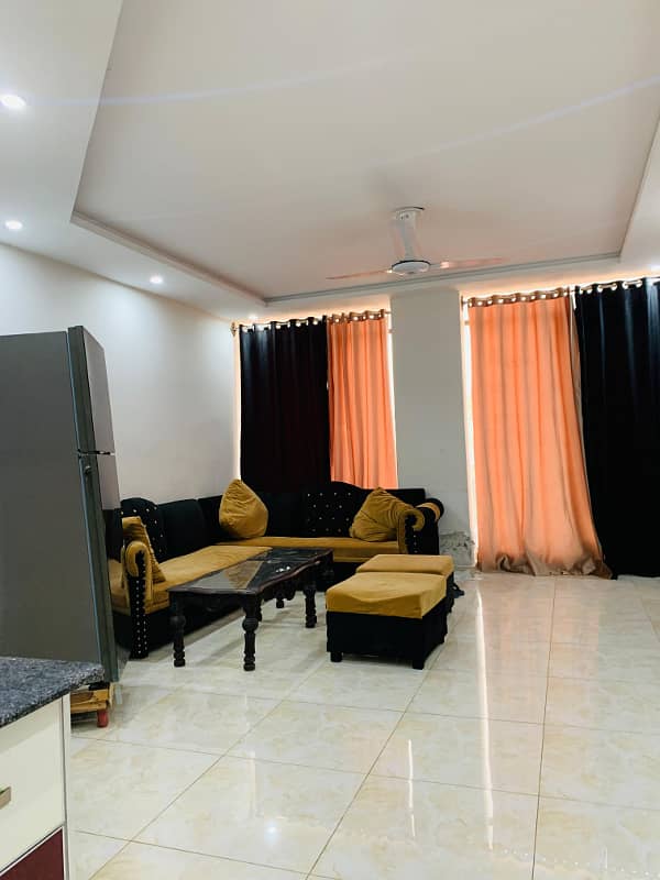 2 Bed fully furnished apartment available for rent 10