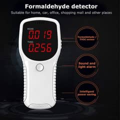 Air Quality Detector Humidifier AQI METER SMOG TVOC  HCHO