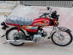 Honda CD 70 20 model bike for sale WhatsApp on 0348,8962,669