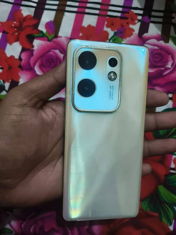 infinix zero 30 10by10 condition 1