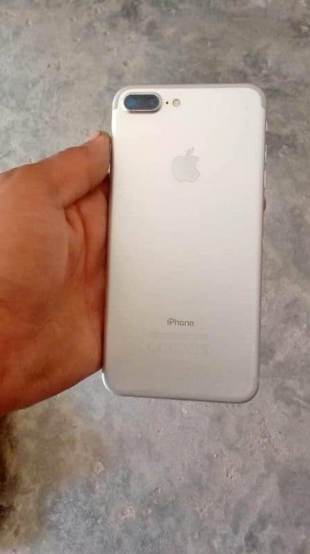 IPhone 7plus pta approved officiall 32gb 1