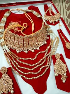 Artificial jewelry set for baraat