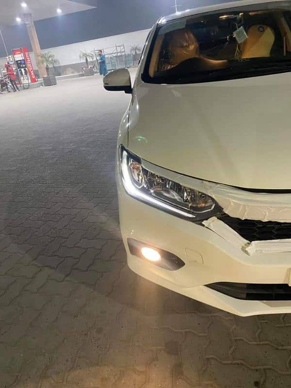 Honda City Aspire 2023 total genuine guarantee 2