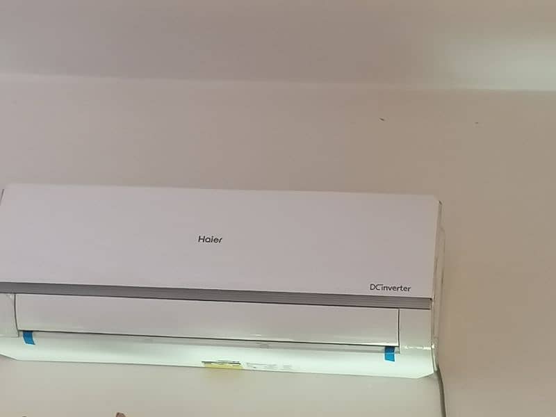 Haier 1ton inverter ac goog condition for sale 1