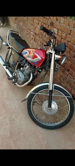 Honda125__good condition bike