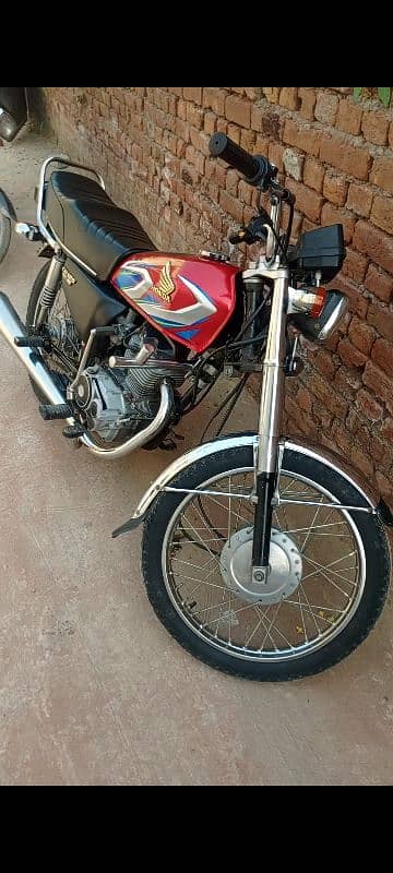 Honda125__good condition bike 0