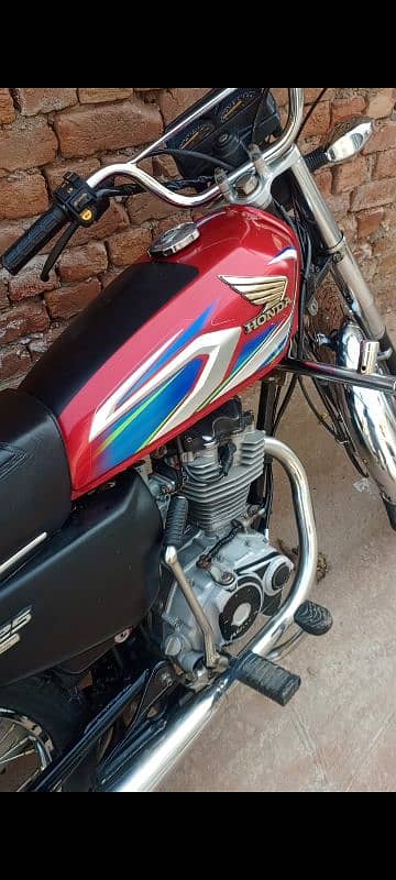 Honda125__good condition bike 1