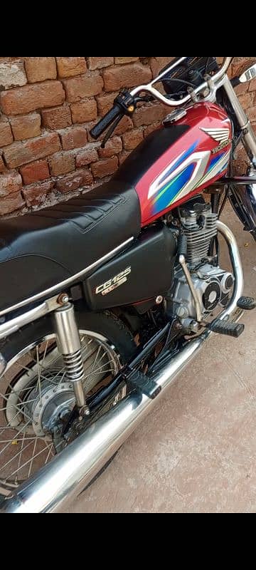 Honda125__good condition bike 2