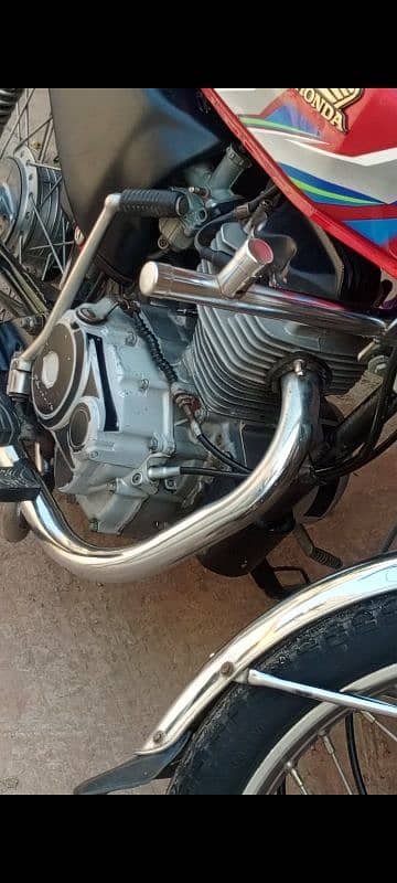 Honda125__good condition bike 3