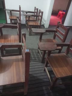 School chairs