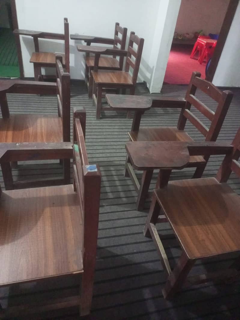 School chairs 0