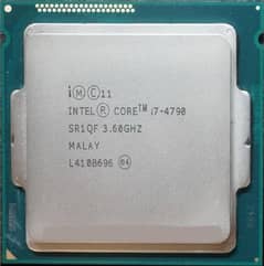 Intel Core i7 4790 3.6GHz Quad-Core