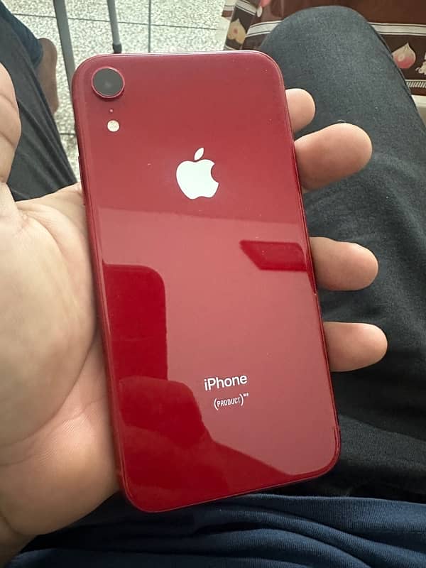 iphone XR Red 64 GB 1