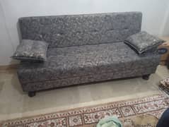 Sofa combed 3 seater