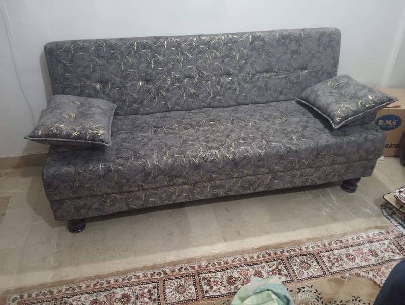 Sofa combed 3 seater 0